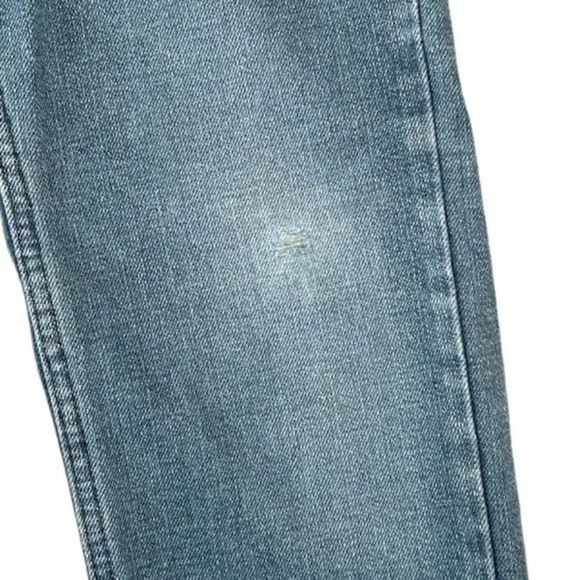 Levi’s 511 Slim Boys Size 16 Regular 28 x 28 Blue Cotton Slim Fit Denim Jeans - Picture 4 of 8